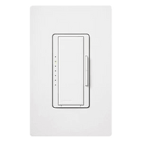 Lutron Maestro C.L Dimmer Switch MACL-153M-WH, White.