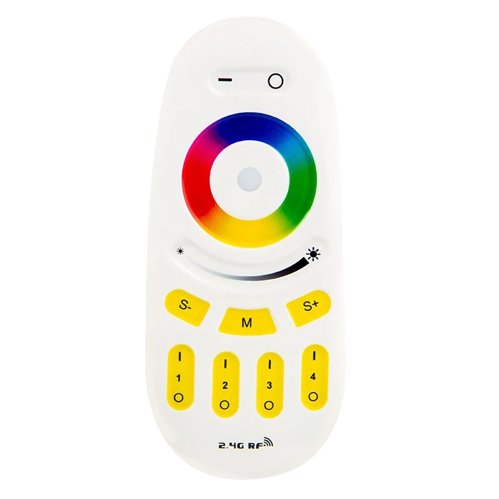 Milight Wireless 4-Zone RGBW LED Light Bulb Remote Control