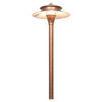 PLB04 Luz de camino de bajo voltaje LED Pagoda de latón de dos niveles
