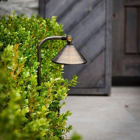 PLB05 LED Low Voltage Landscape Brass Lighting Directional Path Light.