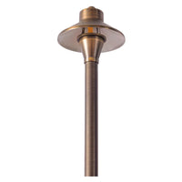PLB06 12V G4 Snub Luz de camino LED para exteriores de latón fundido resistente de bajo voltaje