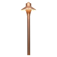 PLB06 12V G4 Snub Luz de camino LED para exteriores de latón fundido resistente de bajo voltaje