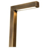 PLB10 LED Latón en forma de L de bajo voltaje Iluminación de paisaje Luz de camino