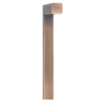 PLB07 Integrated 3W LED Brass L-Shaped Low Voltage Landscape Lighting Path Light - Kings Outdoor Lighting