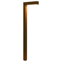 PLB07 Integrado 3W LED Latón en forma de L Luz de camino de iluminación de paisaje de bajo voltaje