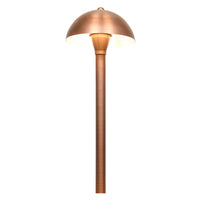 PLB08 Accesorio de iluminación para exteriores con vía de bajo voltaje y globo LED de latón