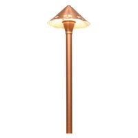 PLB12 Brass LED 12V Low Voltage Pathway Outdoor Lighting Landscape Fixture