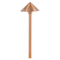 PLB12 Brass LED 12V Low Voltage Pathway Outdoor Lighting Landscape Fixture