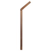 PLB14 Adjustable 3W LED Brass L-Shaped Low Voltage Path Light - Kings Outdoor Lighting