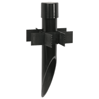 PV51 Heavy Duty PermaPost PVC Post with Cap for Landscape Lighting Fixtures.