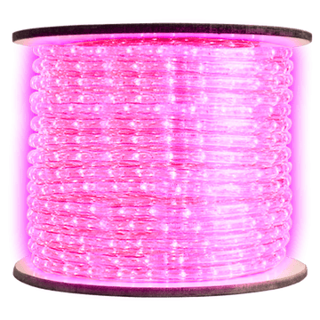 RL100 LED Low Voltage Rope Lights 50 FT Outdoor IP65 3000K, 5000K, Multi Color RGB, Pink, Purple, Red, Yellow, Blue, Green.