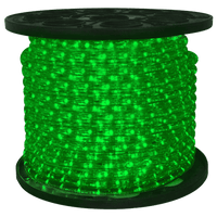 RL100 LED Low Voltage Rope Lights 50 FT Outdoor IP65 3000K, 5000K, Multi Color RGB, Pink, Purple, Red, Yellow, Blue, Green.