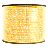 RL100 LED Low Voltage Rope Lights 50 FT Outdoor IP65 3000K, 5000K, Multi Color RGB, Pink, Purple, Red, Yellow, Blue, Green.