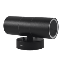 SCS06 LED Stainless Steel Cylinder Up Down Light 2 Directional Sconce Lighting - Kings Outdoor Lighting