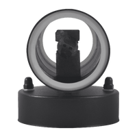 SCS06 LED Stainless Steel Cylinder Up Down Light 2 Directional Sconce Lighting - Kings Outdoor Lighting