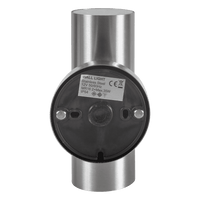SCS06 LED Stainless Steel Cylinder Up Down Light 2 Directional Sconce Lighting - Kings Outdoor Lighting