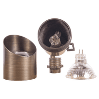 SPB01 Low Voltage Directional Spot Light Outdoor Landscape Lighting - Kings Outdoor Lighting