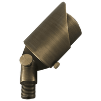 Brass LED Spot Light Kit: (6) Brass Spotlights, All Necessary Components.