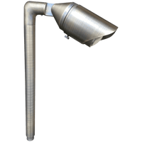 BRL2 - Brass 90° Coupling Accessory for Post/Path Light Fixtures.