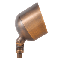 SPB07 Brass PAR36 Outdoor Flood Light Low Voltage LED Landscape Lighting - Kings Outdoor Lighting