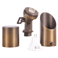 SPB11 Low Voltage Small Directional Bullet Light Outdoor Landscape Spot Lighting - Kings Outdoor Lighting