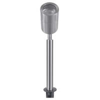 SPS02 Low Voltage LED Stainless Steel Spotlight Adjustable Up Lighting Fixtures - Kings Outdoor Lighting