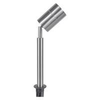 SPS02 Low Voltage LED Stainless Steel Spotlight Adjustable Up Lighting Fixtures - Kings Outdoor Lighting