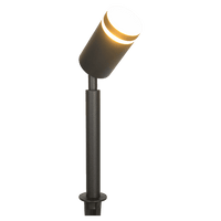SPS03 LED Stainless Steel Low Voltage Spotlight Adjustable Up Lighting Fixtures - Kings Outdoor Lighting