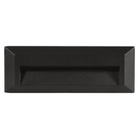 STA04 8W Low Voltage Cast Aluminum Rectangular Surface Mount LED Step or Deck Light - Kings Outdoor Lighting