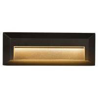 STA04 8W Low Voltage Cast Aluminum Rectangular Surface Mount LED Step or Deck Light - Kings Outdoor Lighting