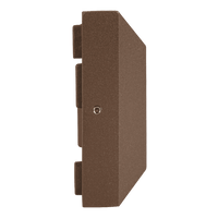 STA04 8W Low Voltage Cast Aluminum Rectangular Surface Mount LED Step or Deck Light - Kings Outdoor Lighting
