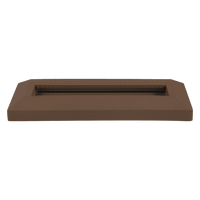 STA04 8W Low Voltage Cast Aluminum Rectangular Surface Mount LED Step or Deck Light - Kings Outdoor Lighting