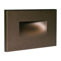 STA07 3W 3CCT Rectangular Waterproof Horizontal LED Step Light Fixture - Kings Outdoor Lighting