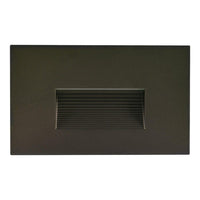 STA08 3.5W 3CCT Rectangular Waterproof Horizontal LED Step Light Fixture - Kings Outdoor Lighting