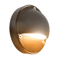 STA09 LED Round Aluminum Deck Light Surface Mount Low Voltage Landscape Lighting - Kings Outdoor Lighting