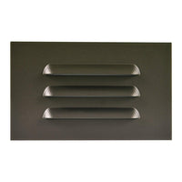 STA11 3.5W Rectangular Waterproof Horizontal LED Step Light Wall Lighting Fixture - Kings Outdoor Lighting