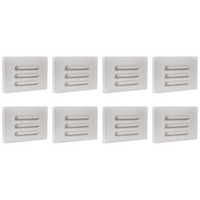 Accesorio de iluminación de pared con luz de paso LED horizontal impermeable rectangular STA11 3.5W