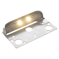 STB01 1W Small Low Voltage Hardscape Paver Light Retaining Wall LED Step Lighting - Kings Outdoor Lighting