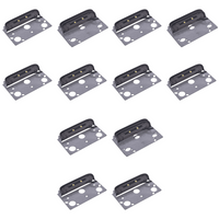 STB01 4x/8x/12x Package 1W 3000K Warm White Small 12V Low Voltage Hardscape Paver Light Retaining Wall LED Step Lighting