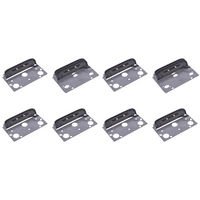 STB01 4x/8x/12x Package 1W 3000K Warm White Small 12V Low Voltage Hardscape Paver Light Retaining Wall LED Step Lighting