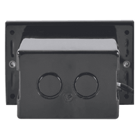 STB02 Louver Horizontal Waterproof LED Brick Lights Edge Step Lighting - Kings Outdoor Lighting