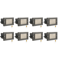 Dark Brass 8 Pack
