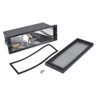 STB03 Louver Horizontal LED Brick Lights Warm White Edge Step Lighting - Kings Outdoor Lighting