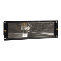 STB03 Louver Horizontal LED Brick Lights Warm White Edge Step Lighting - Kings Outdoor Lighting