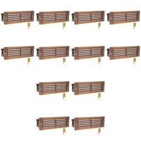 Natural Brass 12 Pack