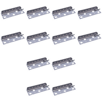 STB05 4x/8x/12x Package 1.5W 12V Low Voltage Aluminum Hardscape Paver Light Retaining Wall LED Step Lighting 3000K