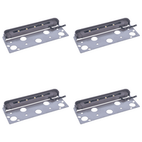 STB05 4x/8x/12x Package 1.5W 12V Low Voltage Aluminum Hardscape Paver Light Retaining Wall LED Step Lighting 3000K