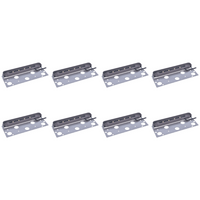 STB05 4x/8x/12x Package 1.5W 12V Low Voltage Aluminum Hardscape Paver Light Retaining Wall LED Step Lighting 3000K