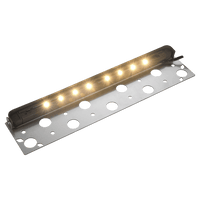 STB06 3W Low Voltage Retaining Wall Step Lights LED Hardscape Paver Lighting - Kings Outdoor Lighting