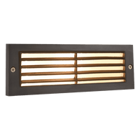 STB08 4W LED Indoor Outdoor Horizontal Step Light Low Voltage Lighting - Kings Outdoor Lighting